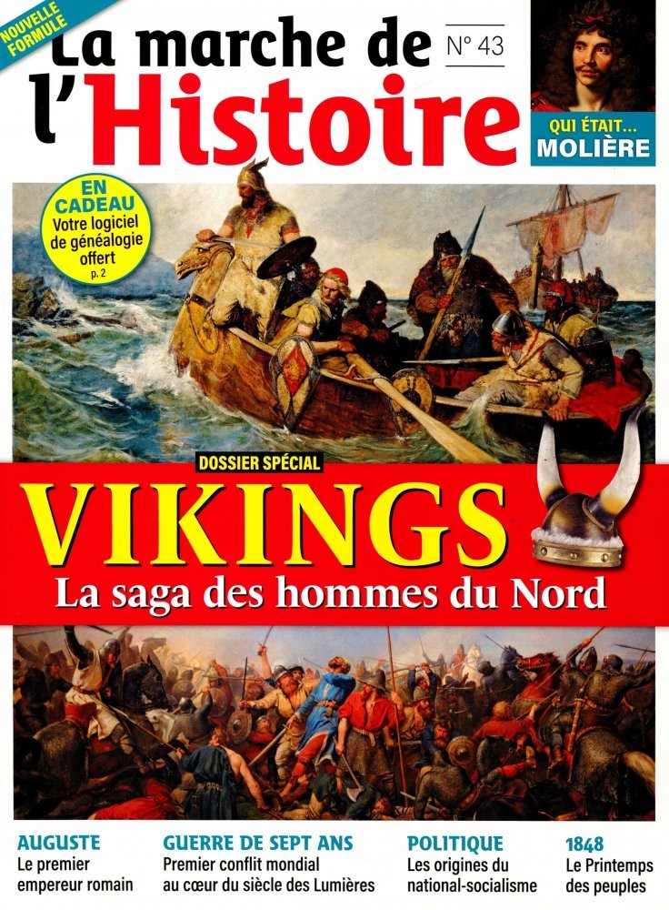 MARCHE DE L'HISTOIRE (LA)